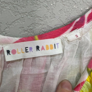 Roberta Roller Rabbit Maxi Dress Size Small Dakota Floral Tiered NEW $228 - Flair - Style