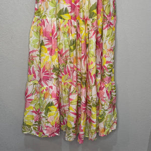 Roberta Roller Rabbit Maxi Dress Size Small Dakota Floral Tiered NEW $228 - Flair - Style