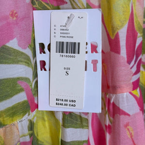 Roberta Roller Rabbit Maxi Dress Size Small Dakota Floral Tiered NEW $228 - Flair - Style