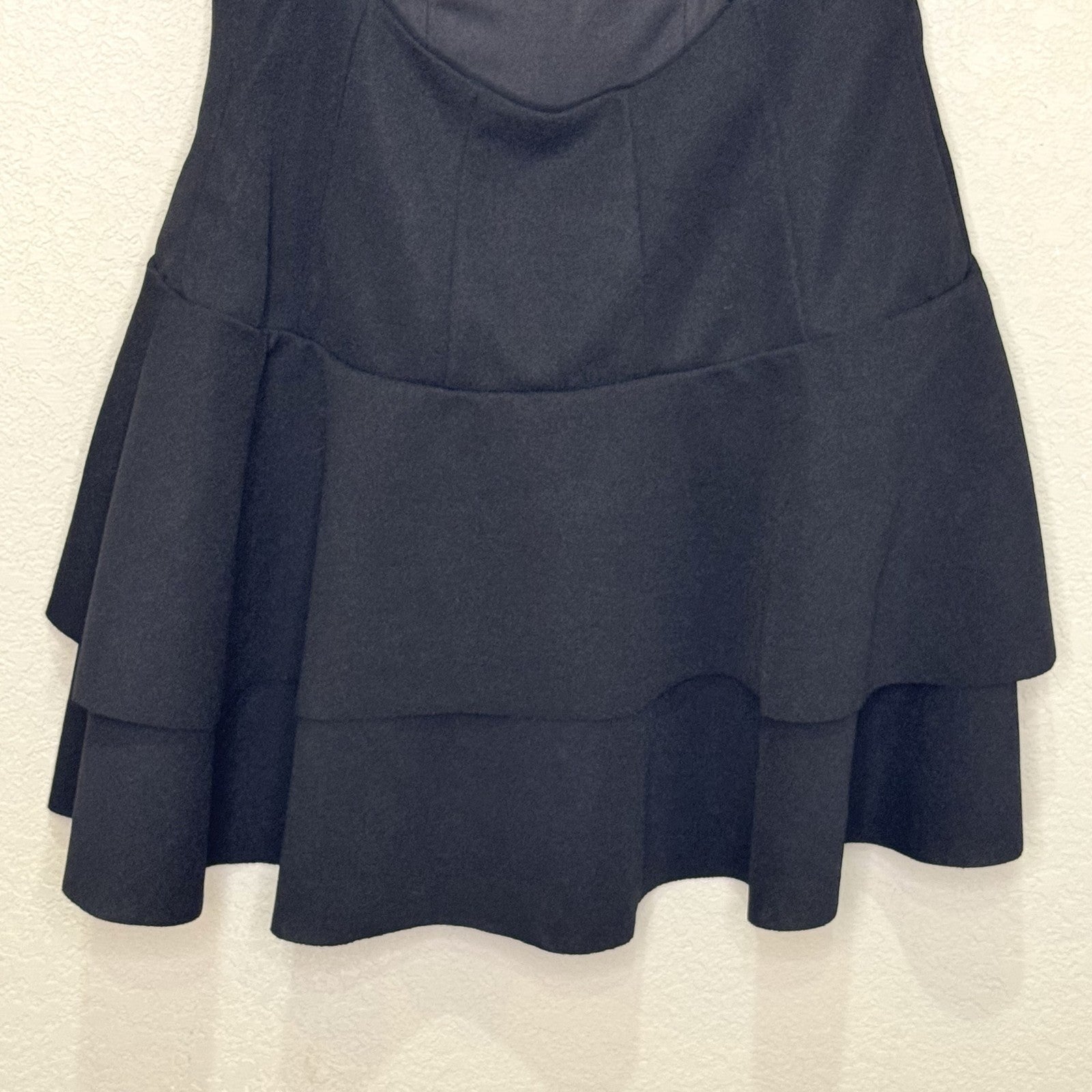 SNDYS Barcelona Mini Dress | Size 4 | Black - Flair - Style