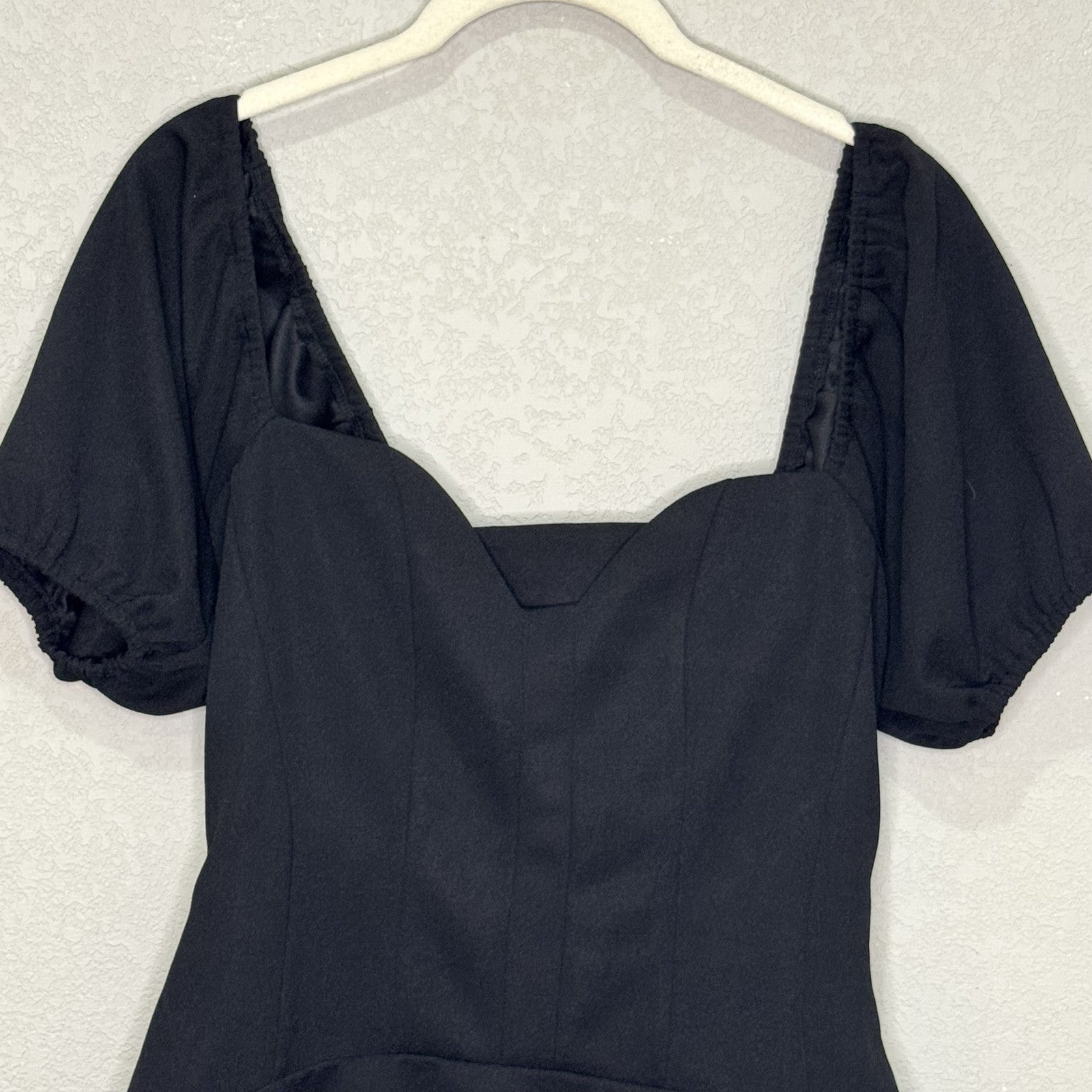 SNDYS Barcelona Mini Dress | Size 4 | Black - Flair - Style