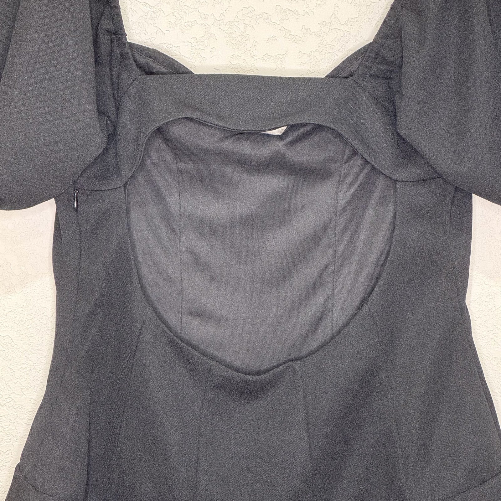 SNDYS Barcelona Mini Dress | Size 4 | Black - Flair - Style