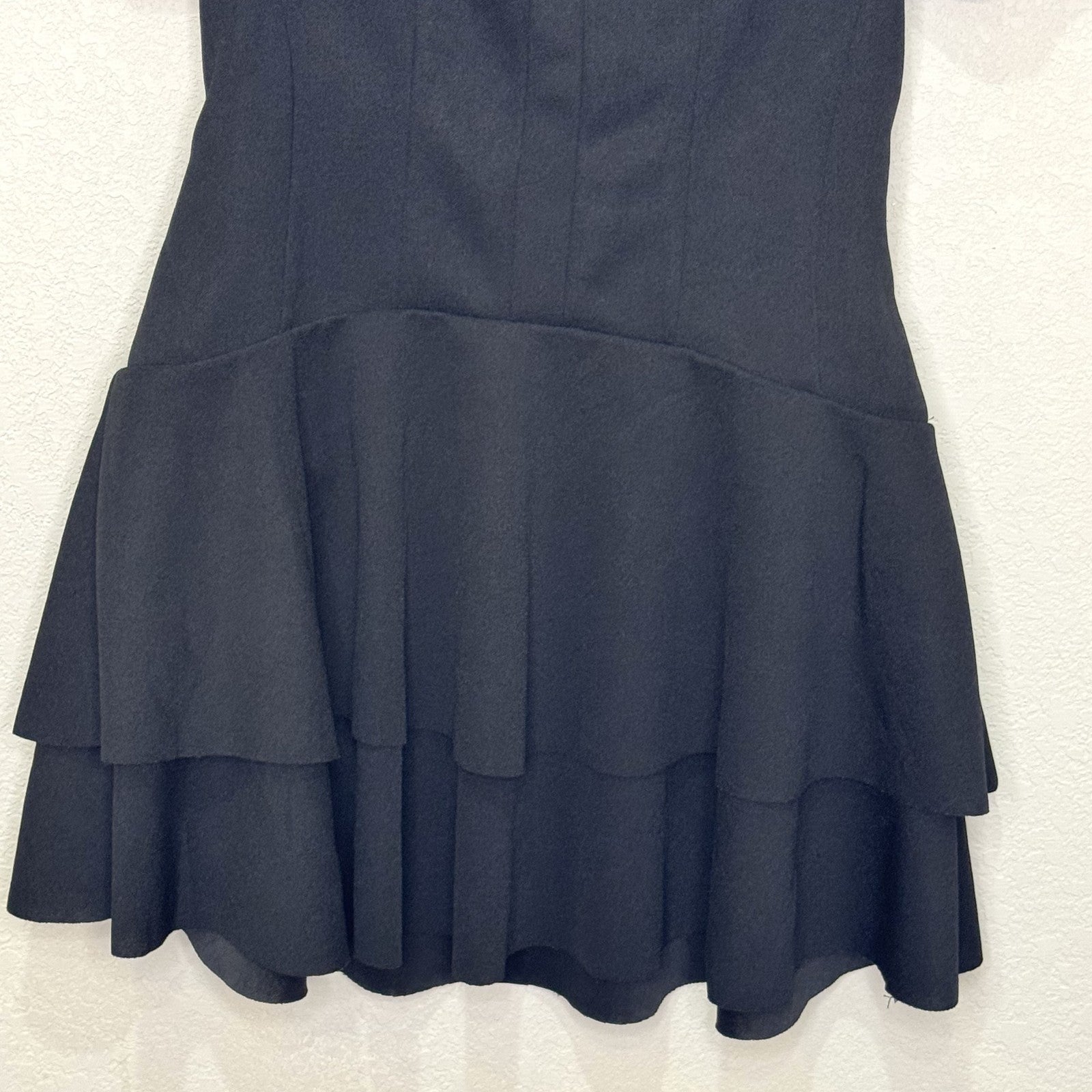 SNDYS Barcelona Mini Dress | Size 4 | Black - Flair - Style