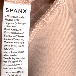 SPANX AirEssentials Sweatshirt Size Large Pink Embroidered - Flair - Style
