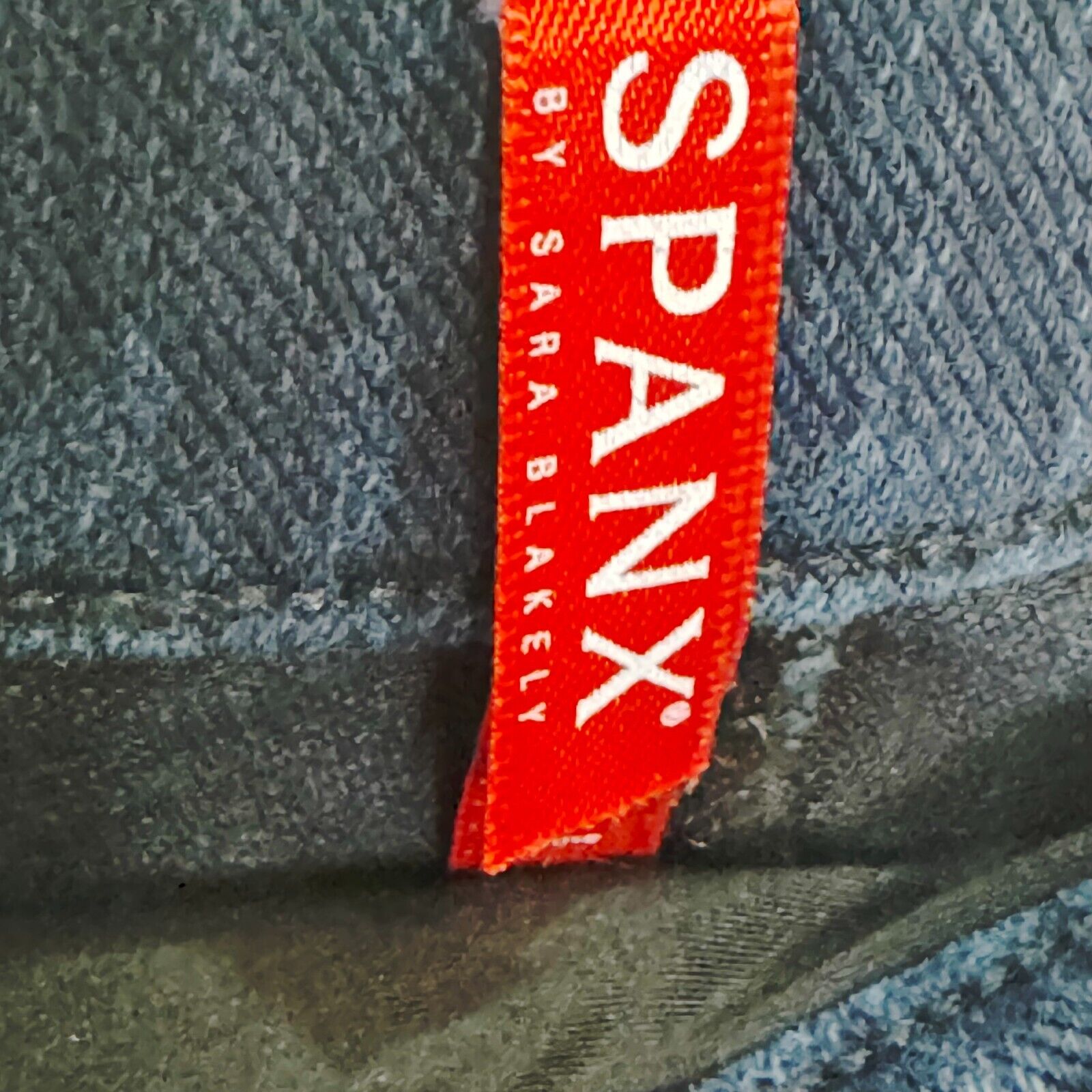 SPANX Blue Jean - ish Ankle Leggings Size Small - Flair - Style