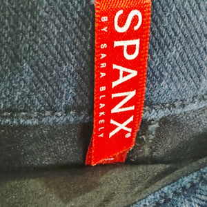 SPANX Blue Jean - ish Ankle Leggings Size Small - Flair - Style