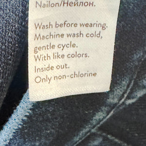 SPANX Blue Jean - ish Ankle Leggings Size Small - Flair - Style