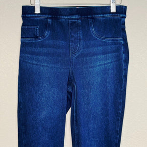 SPANX Blue Jean - ish Ankle Leggings Size Small - Flair - Style