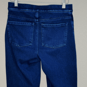 SPANX Blue Jean - ish Ankle Leggings Size Small - Flair - Style