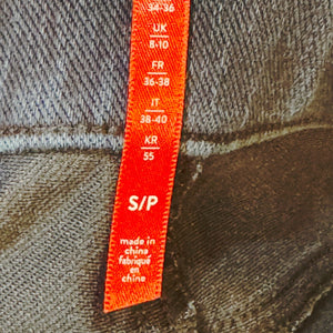 SPANX Blue Jean - ish Ankle Leggings Size Small - Flair - Style