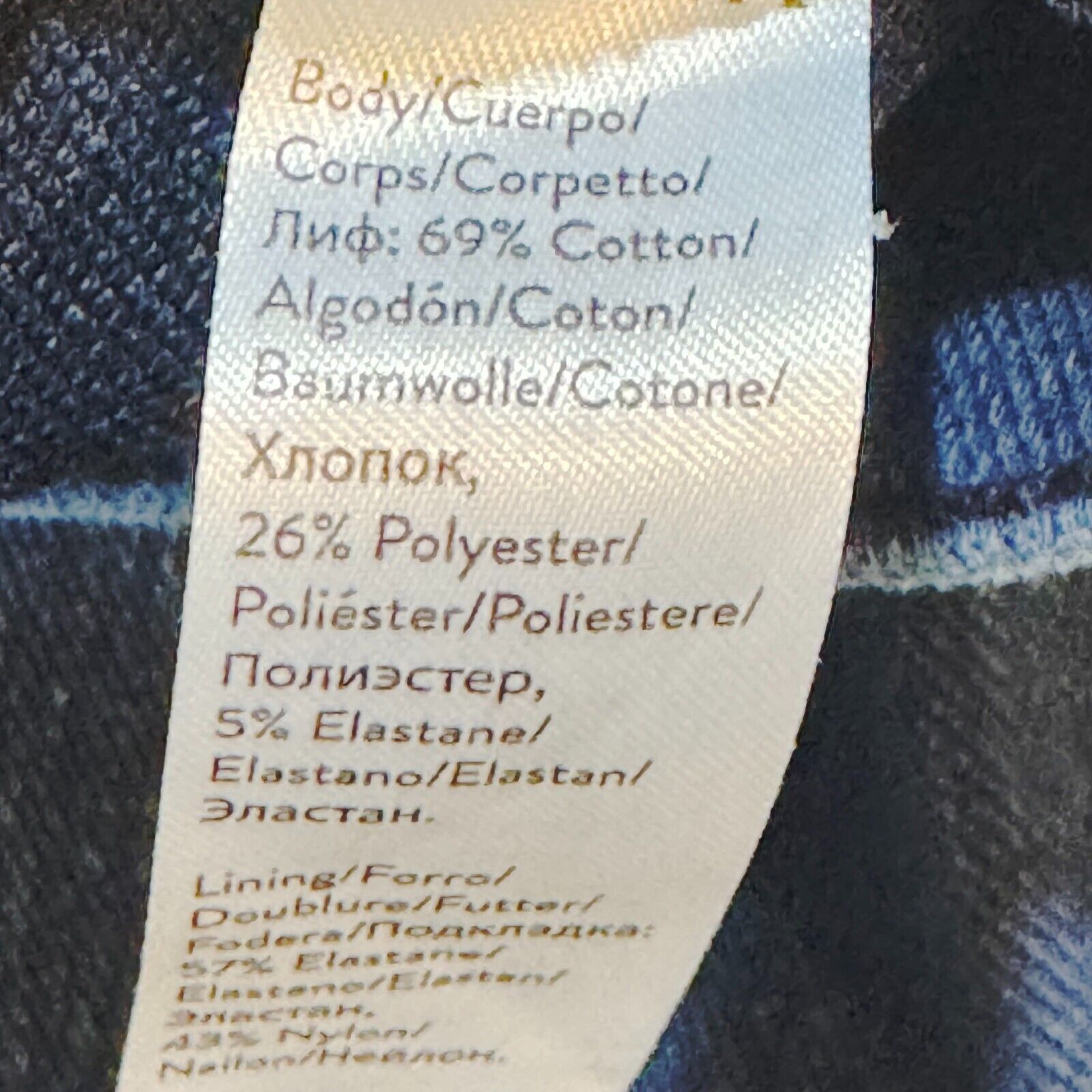 SPANX Blue Jean - ish Ankle Leggings Size Small - Flair - Style