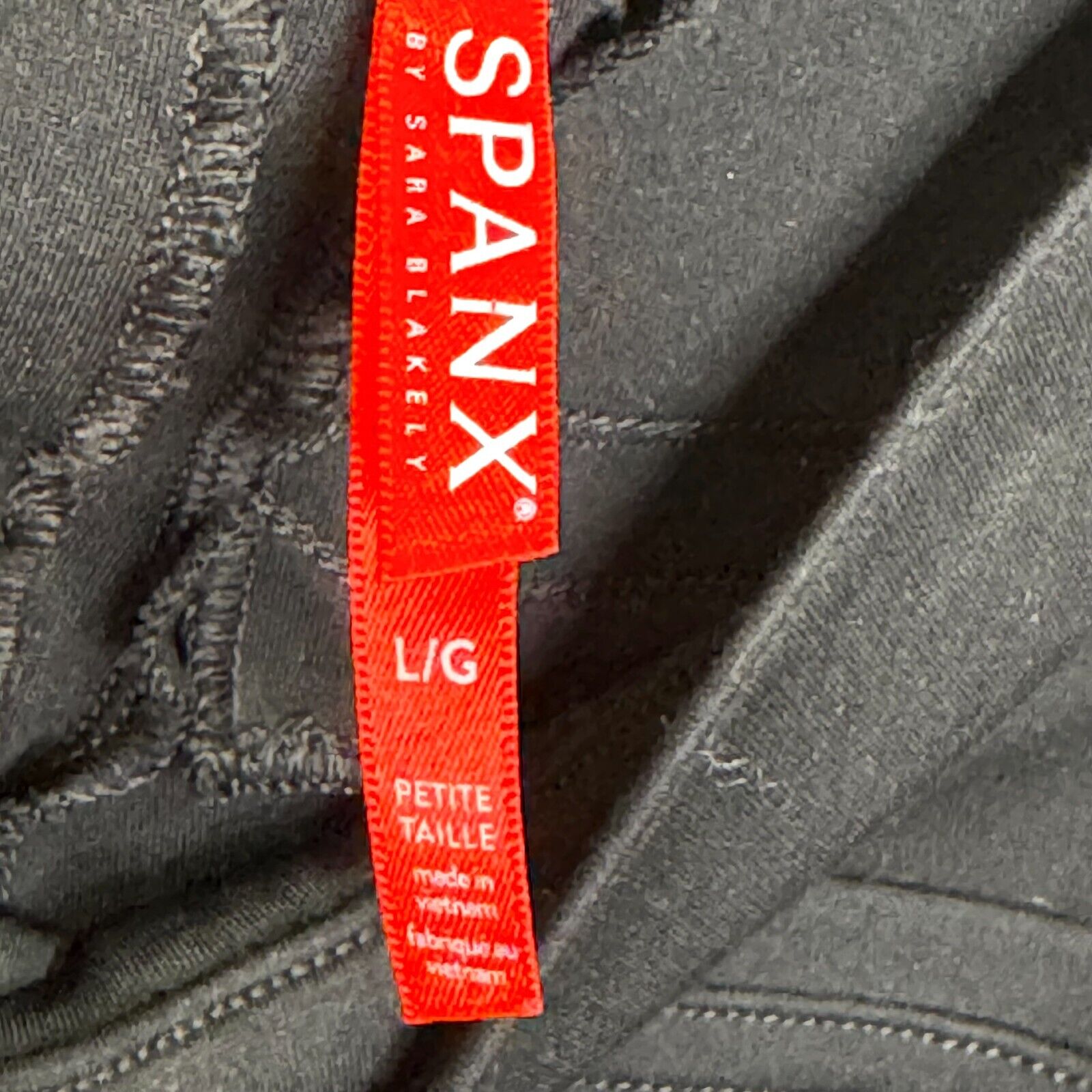 Spanx Perfect Black Pants Size Large Petite Back Seam Skinny Pants - 20251Q - Flair - Style