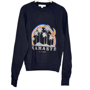 Spiritual Gangster Namaste Sweatshirt Size XS Rainbow Cotton - Flair - Style