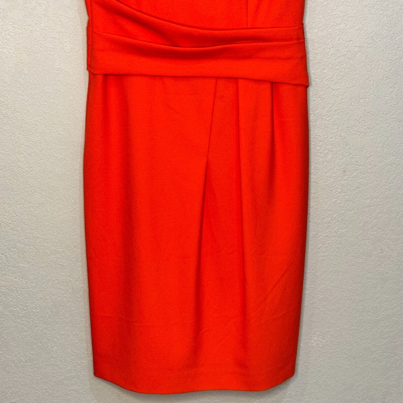 St. Emile Orange Sheath Dress Size 4 NEW $495 - Flair - Style