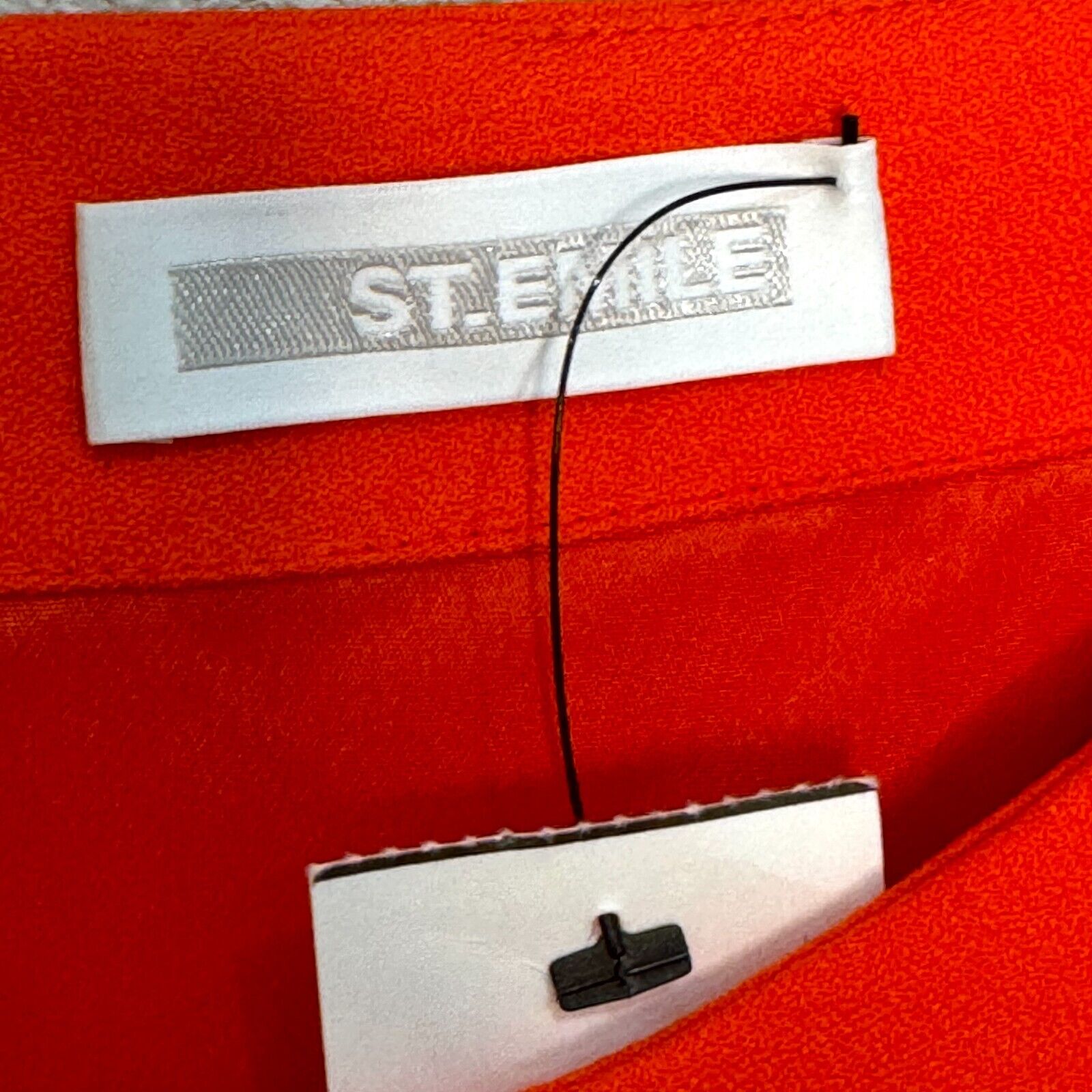 St. Emile Orange Sheath Dress Size 4 NEW $495 - Flair - Style