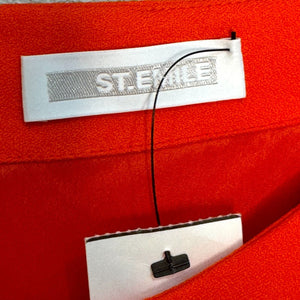 St. Emile Orange Sheath Dress Size 4 NEW $495 - Flair - Style