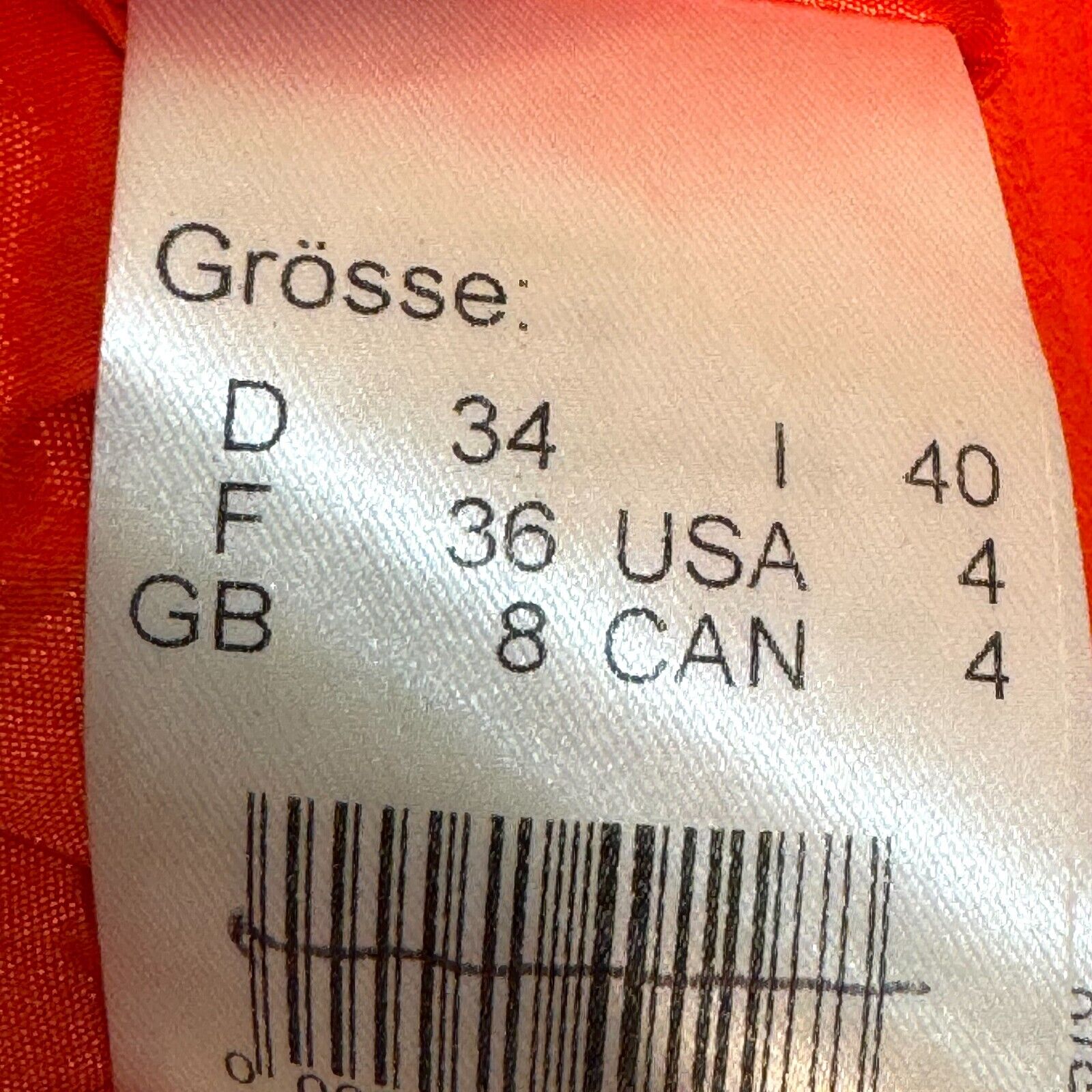 St. Emile Orange Sheath Dress Size 4 NEW $495 - Flair - Style