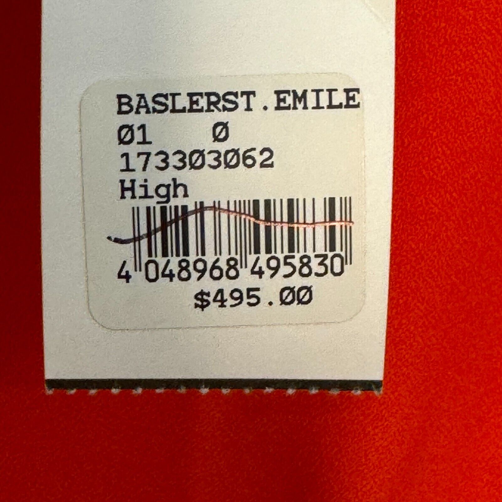 St. Emile Orange Sheath Dress Size 4 NEW $495 - Flair - Style