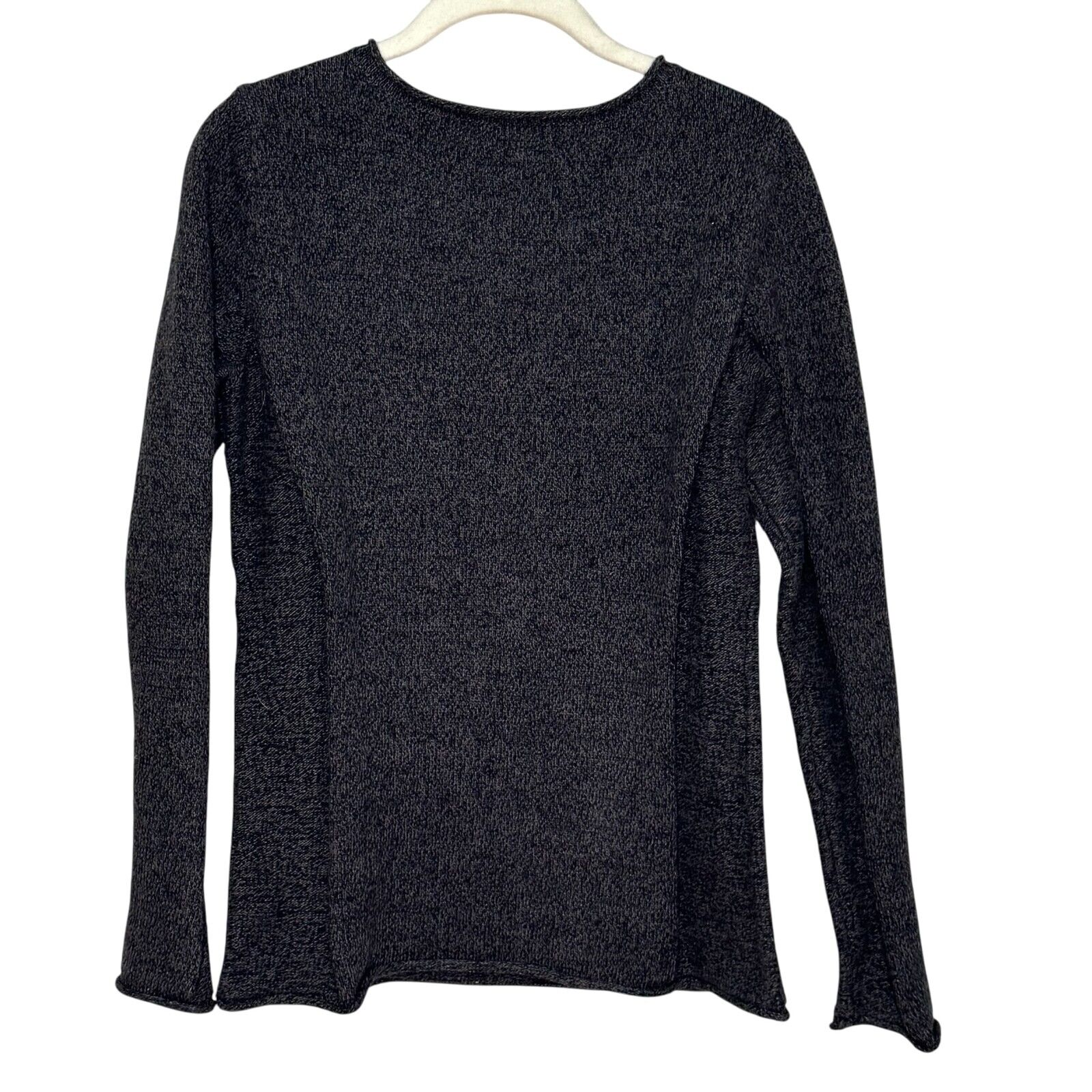 Sundance Henley Sweater Size XS Charcoal Gray - Flair - Style
