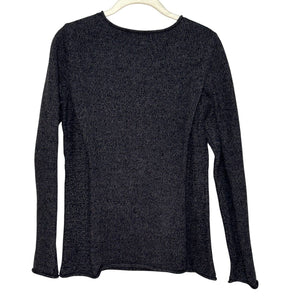 Sundance Henley Sweater Size XS Charcoal Gray - Flair - Style