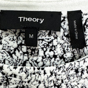 Theory Tank Top Womens Medium Colisha Lustrate Textured Sleeveless Shirt - Flair - Style