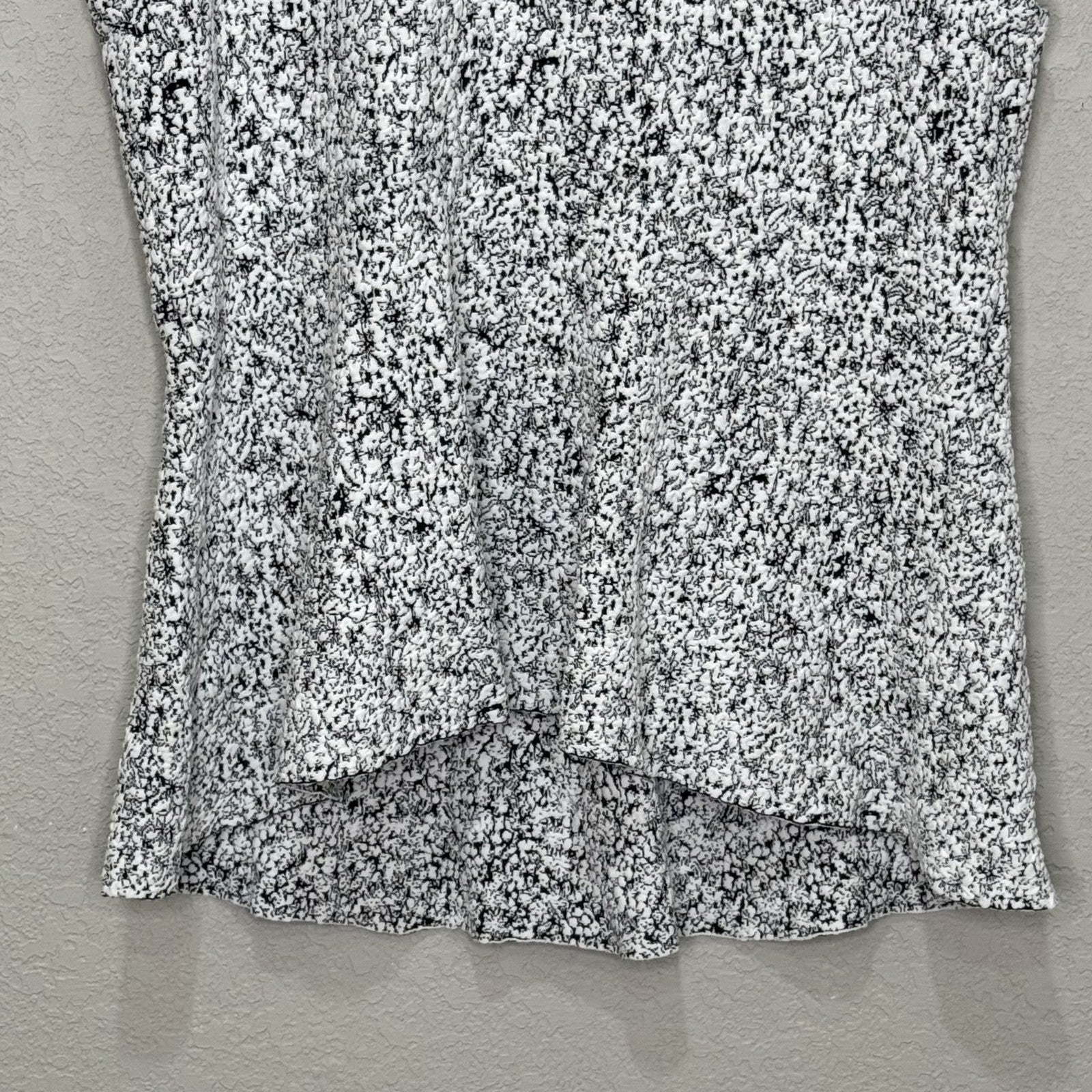Theory Tank Top Womens Medium Colisha Lustrate Textured Sleeveless Shirt - Flair - Style
