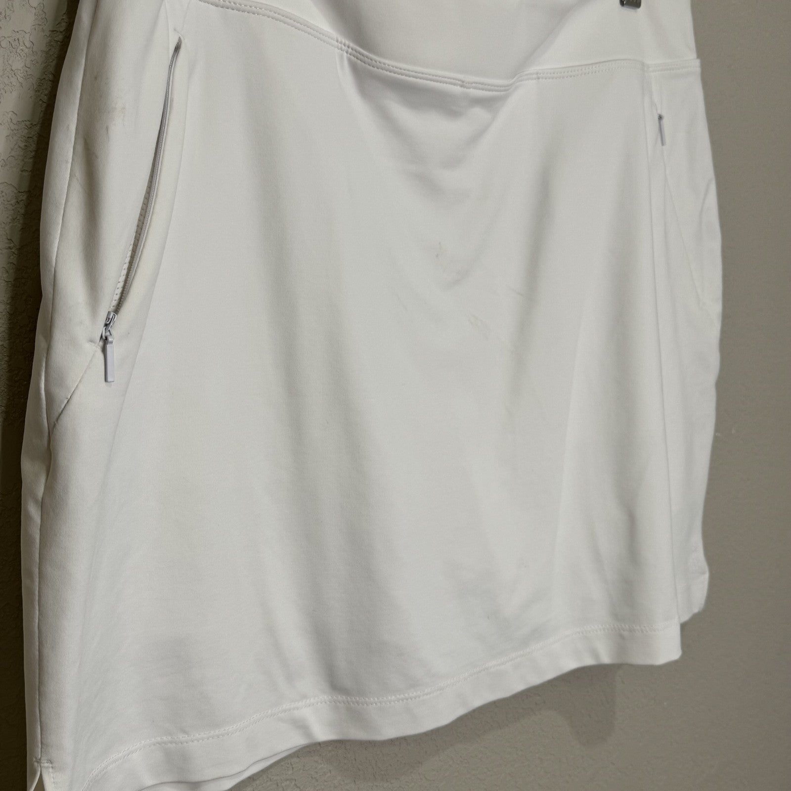 Tommy Bahama Skort Womens Medium IslandZone Stretch Lined Pockets Athletic Golf - Flair - Style