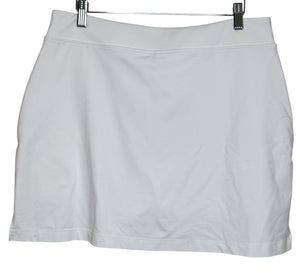 Tommy Bahama Skort Womens Medium IslandZone Stretch Lined Pockets Athletic Golf - Flair - Style