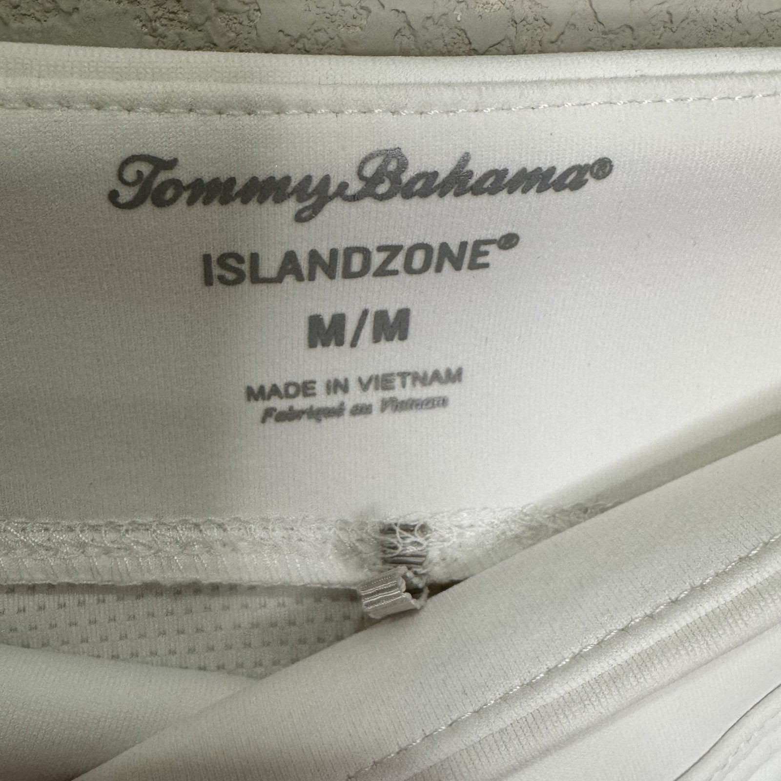 Tommy Bahama Skort Womens Medium IslandZone Stretch Lined Pockets Athletic Golf - Flair - Style