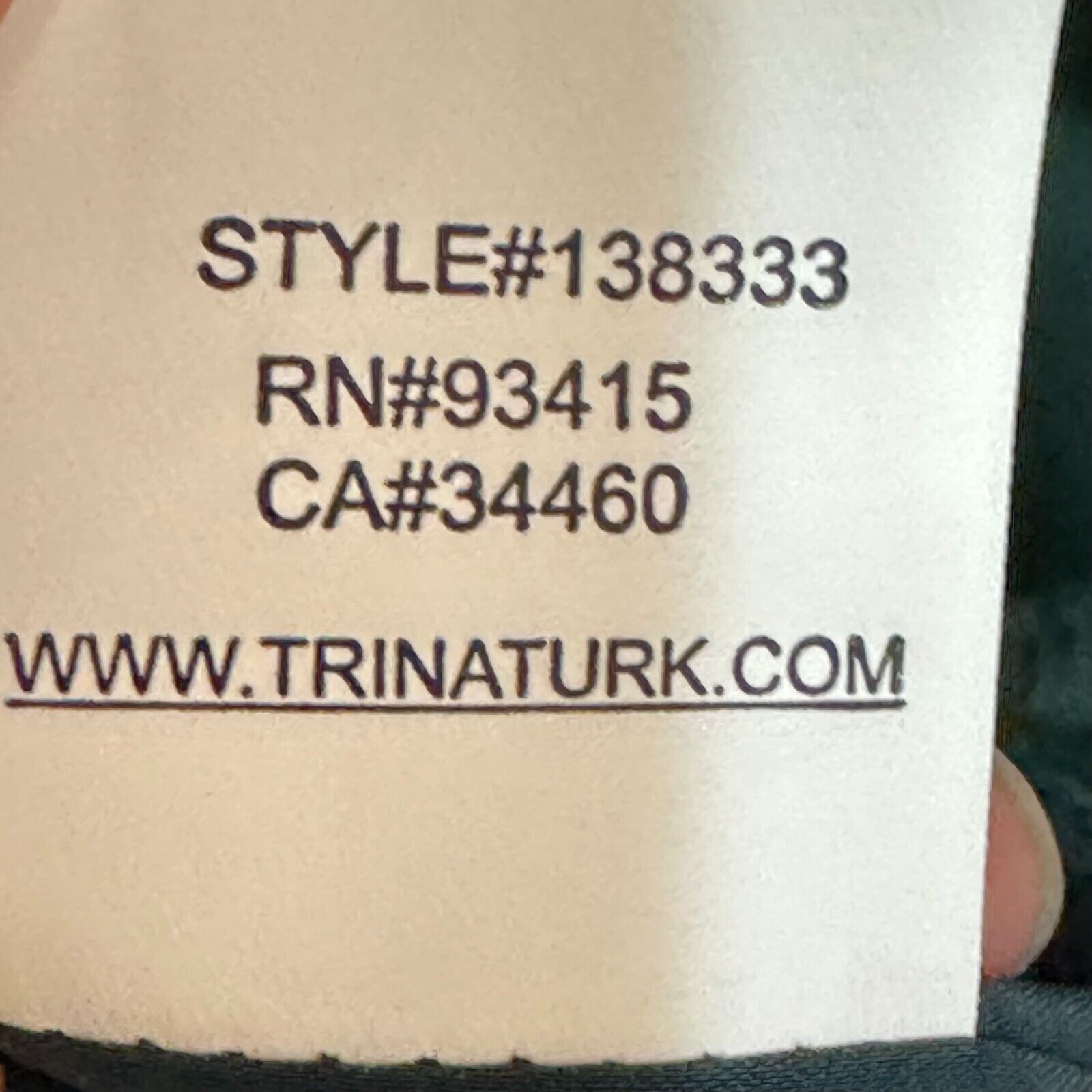 Trina Turk Dress Size 10 NEW Green V - Neck Half Sleeve $328 - Flair - Style
