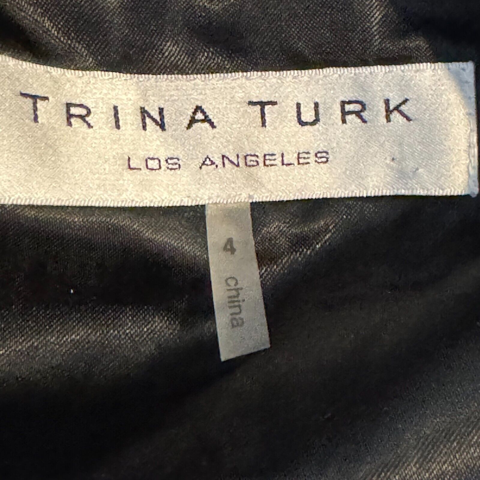 Trina Turk Halter Vest Size 4 Herringbone Tweed Classic - Flair - Style