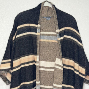 Vince Wool Cashmere Open Long Cardigan Size XS / S $445 Textured Stripe - Flair - Style
