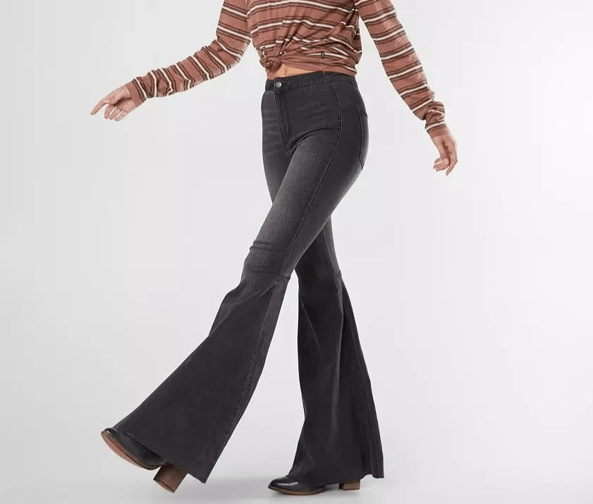 We The Free Jeans | Size 26 | Black Just Float On - Flair - Style