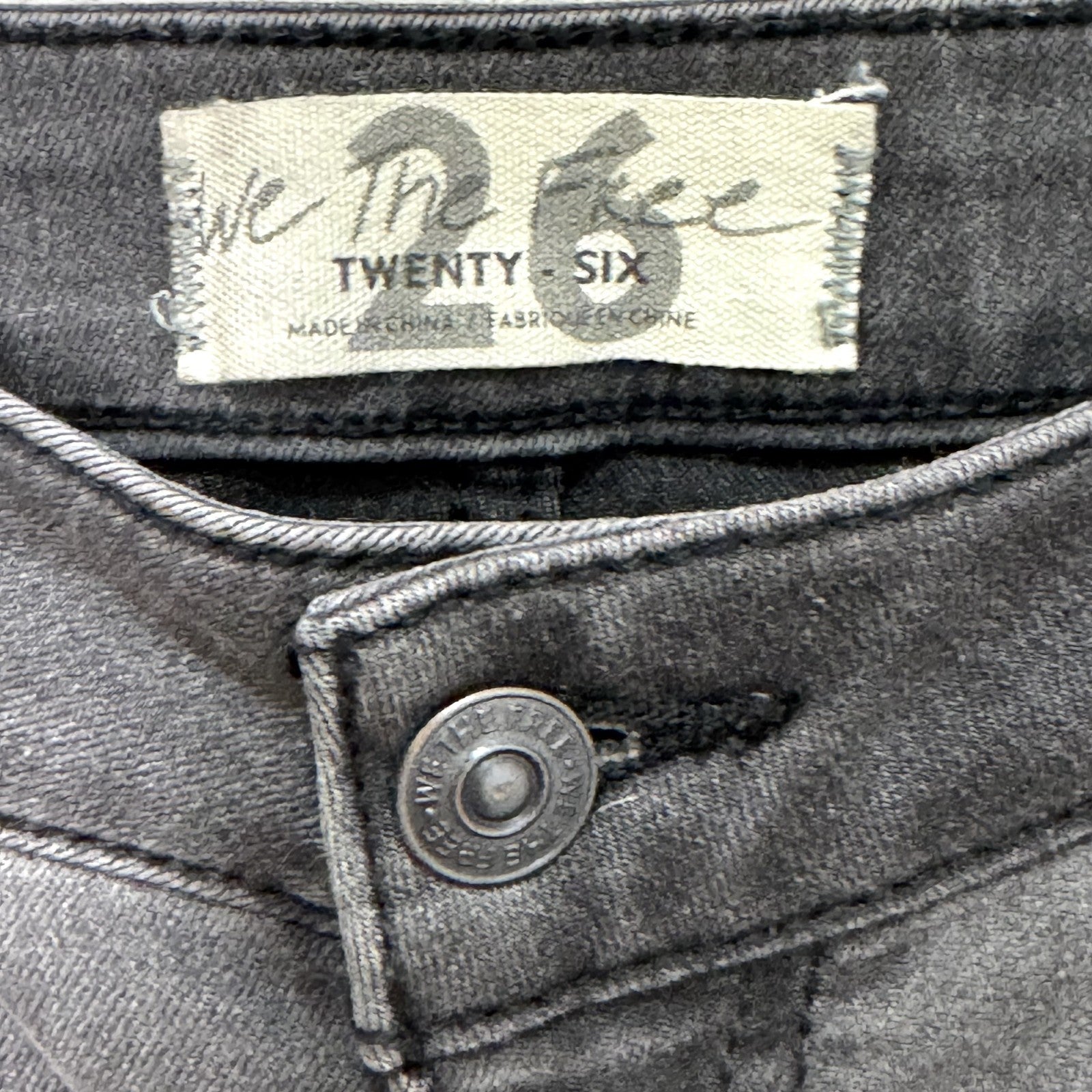 We The Free Jeans | Size 26 | Black Just Float On - Flair - Style