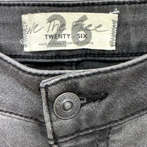 We The Free Jeans | Size 26 | Black Just Float On - Flair - Style