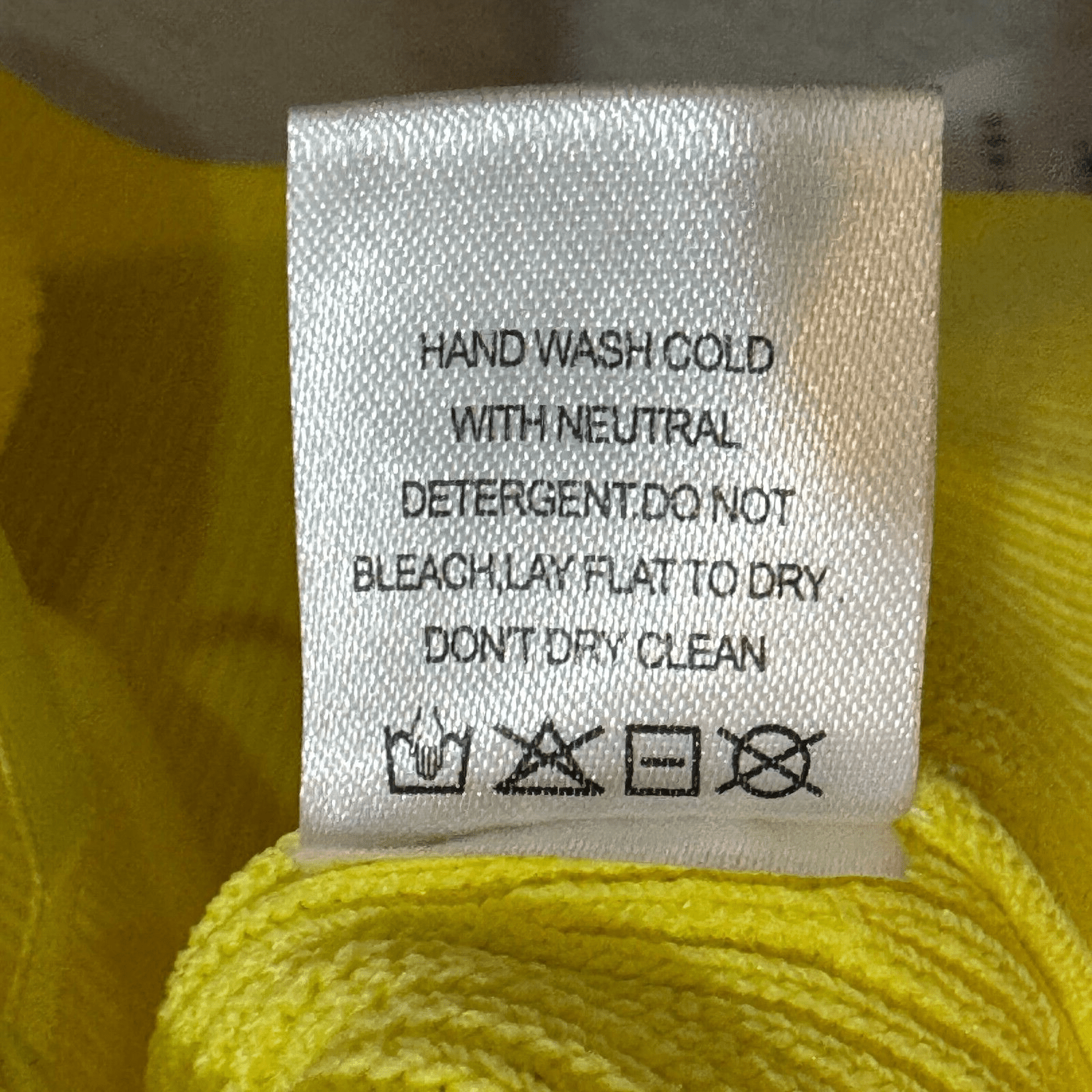 Wrangler + STAUD Tank Top Size Large NEW Yellow $145 The Overall Knit Top - Flair - Style